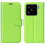 For Xiaomi 15 Pro Case Litchi Texture Shockproof Leather Wallet Phone Cover