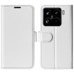 For Xiaomi 15 Pro Wallet Case Crazy Horse Texture Stand Leather Phone Cover