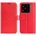 For Xiaomi 15 Pro Wallet Case Crazy Horse Texture Stand Leather Phone Cover