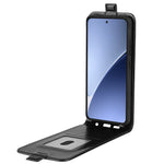 For Xiaomi 15 Pro Case with Card Slots Vertical Flip Leather Phone Cover