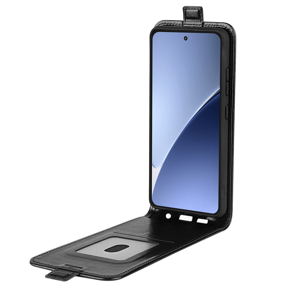 For Xiaomi 15 Pro Case with Card Slots Vertical Flip Leather Phone Cover