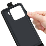 For Xiaomi 15 Pro Case with Card Slots Vertical Flip Leather Phone Cover