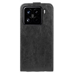 For Xiaomi 15 Pro Case with Card Slots Vertical Flip Leather Phone Cover