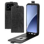 For Xiaomi 15 Pro Case with Card Slots Vertical Flip Leather Phone Cover