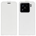 For Xiaomi 15 Pro Case with Card Slots Vertical Flip Leather Phone Cover