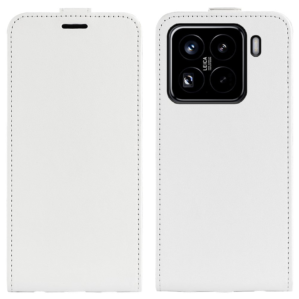 For Xiaomi 15 Pro Case with Card Slots Vertical Flip Leather Phone Cover