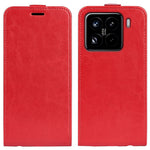 For Xiaomi 15 Pro Case with Card Slots Vertical Flip Leather Phone Cover