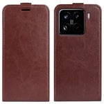 For Xiaomi 15 Pro Case with Card Slots Vertical Flip Leather Phone Cover