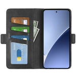 For Xiaomi 15 Pro Stand Case Calf Texture Leather Wallet Phone Cover