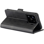 For Xiaomi 15 Pro Stand Case Calf Texture Leather Wallet Phone Cover
