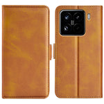 For Xiaomi 15 Pro Stand Case Calf Texture Leather Wallet Phone Cover