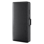 For Xiaomi 15 Pro Case Genuine Split Leather Phone Cover with Wallet Stand