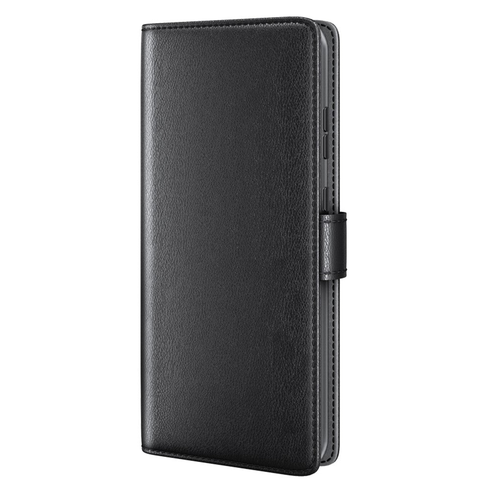 For Xiaomi 15 Pro Case Genuine Split Leather Phone Cover with Wallet Stand