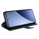 For Xiaomi 15 Pro Case Genuine Split Leather Phone Cover with Wallet Stand