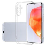 Samsung Galaxy A26 5G Genomskinligt mobilskal Ultratunt Flexibelt TPU Bakstycke