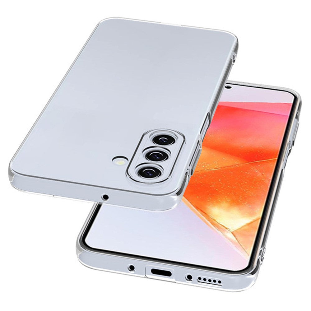 Samsung Galaxy A26 5G Genomskinligt mobilskal Ultratunt Flexibelt TPU Bakstycke