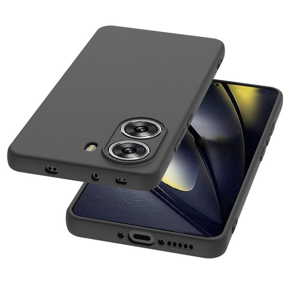 For Xiaomi Poco X7 Pro 5G Case Slim TPU Matte Smooth Phone Cover