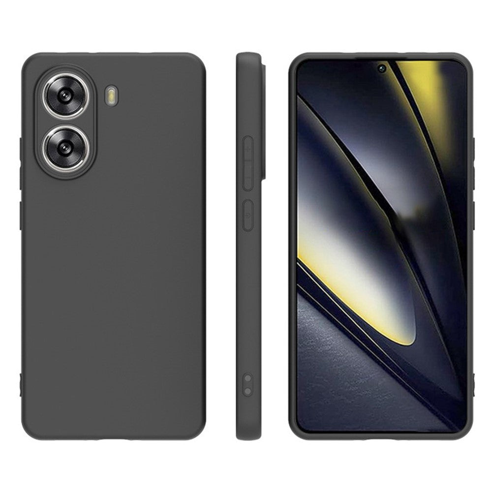 For Xiaomi Poco X7 Pro 5G Case Slim TPU Matte Smooth Phone Cover
