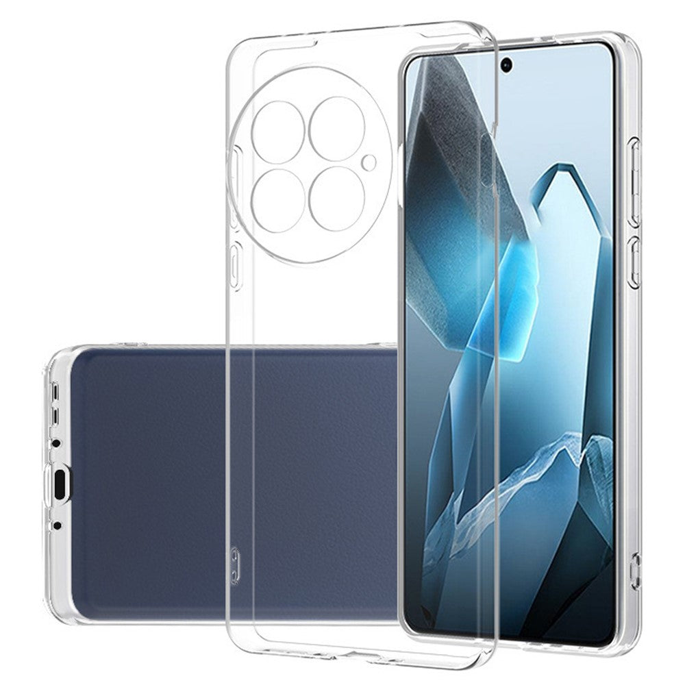OnePlus 13 Transparent mobilskal Ultratunt Flexibelt TPU Bakstycke