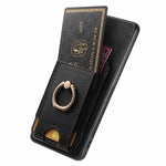 For Oppo Find X8 Pro 5G Magnetic Case Leather Back Cover with Detachable Card Holder Kickstand