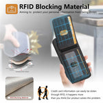 For Oppo Find X8 Pro 5G Magnetic Case Leather Back Cover with Detachable Card Holder Kickstand