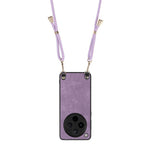 For Oppo Find X8 Pro 5G Case Retro Texture Leather Coated PC+TPU Phone Cover with Hanging Rope