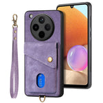For Oppo Find X8 Pro 5G Case Leather+TPU Back Cover with Card Slot Kickstand
