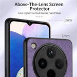 For Oppo Find X8 Pro 5G Case Leather+TPU Back Cover with Card Slot Kickstand