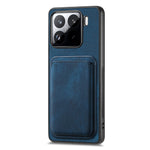 For Xiaomi 15 Case Retro Leather+TPU Phone Cover with Detachable Card Slot