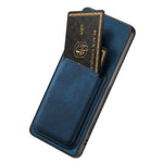 For Xiaomi Redmi Note 14 Pro+ 5G Case Retro Leather+TPU Phone Cover with Detachable Card Slot
