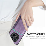 For Xiaomi Redmi Note 14 Pro+ 5G Case Retro Leather+TPU Phone Cover with Detachable Card Slot