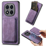 For Xiaomi Redmi Note 14 Pro+ 5G Case Retro Leather+TPU Phone Cover with Detachable Card Slot