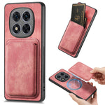 For Xiaomi Redmi Note 14 Pro+ 5G Case Retro Leather+TPU Phone Cover with Detachable Card Slot