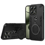 For Xiaomi 14T Case Rotatable Kickstand PC+TPU Drop Protection Phone Cover