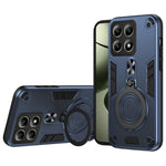 For Xiaomi 14T Case Rotatable Kickstand PC+TPU Drop Protection Phone Cover