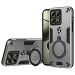 For Xiaomi 14T Case Rotatable Kickstand PC+TPU Drop Protection Phone Cover