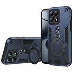 For Xiaomi 14T Pro Case Rotatable Kickstand PC+TPU Drop Protection Phone Cover