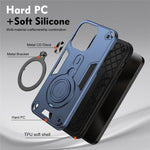 For Xiaomi 14T Pro Case Rotatable Kickstand PC+TPU Drop Protection Phone Cover