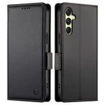 DF-010 For Samsung Galaxy A26 5G Stand Case PU Leather Wallet Phone Cover