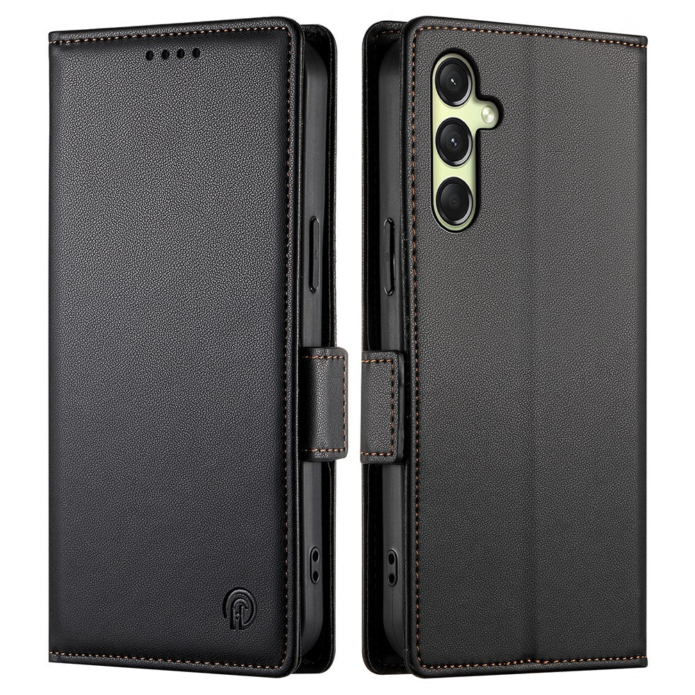 DF-010 For Samsung Galaxy A26 5G Stand Case PU Leather Wallet Phone Cover