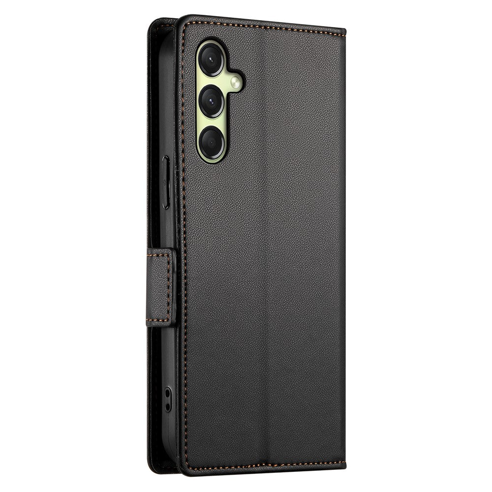 DF-010 For Samsung Galaxy A26 5G Stand Case PU Leather Wallet Phone Cover