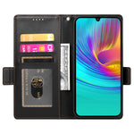 DF-010 For Samsung Galaxy A26 5G Stand Case PU Leather Wallet Phone Cover