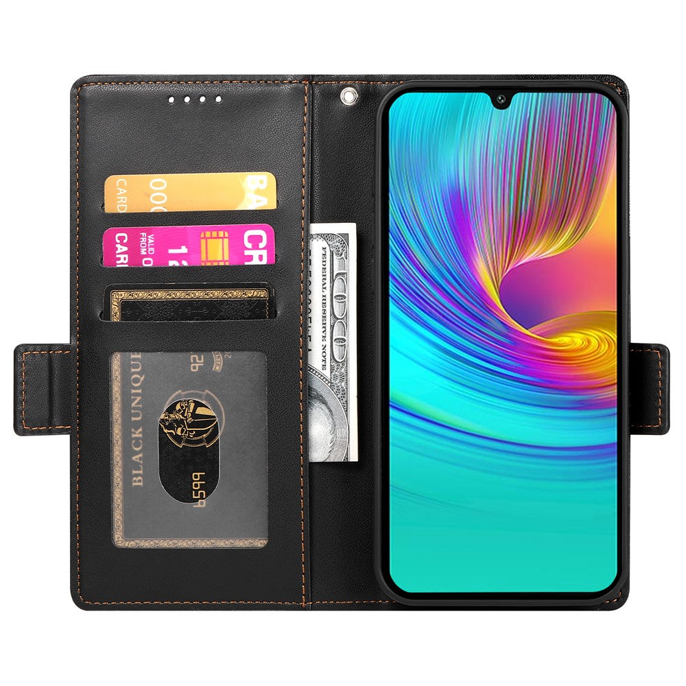 DF-010 For Samsung Galaxy A26 5G Stand Case PU Leather Wallet Phone Cover