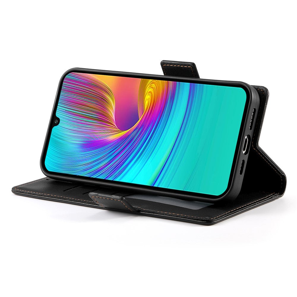 DF-010 For Samsung Galaxy A26 5G Stand Case PU Leather Wallet Phone Cover
