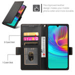 DF-010 For Samsung Galaxy A26 5G Stand Case PU Leather Wallet Phone Cover