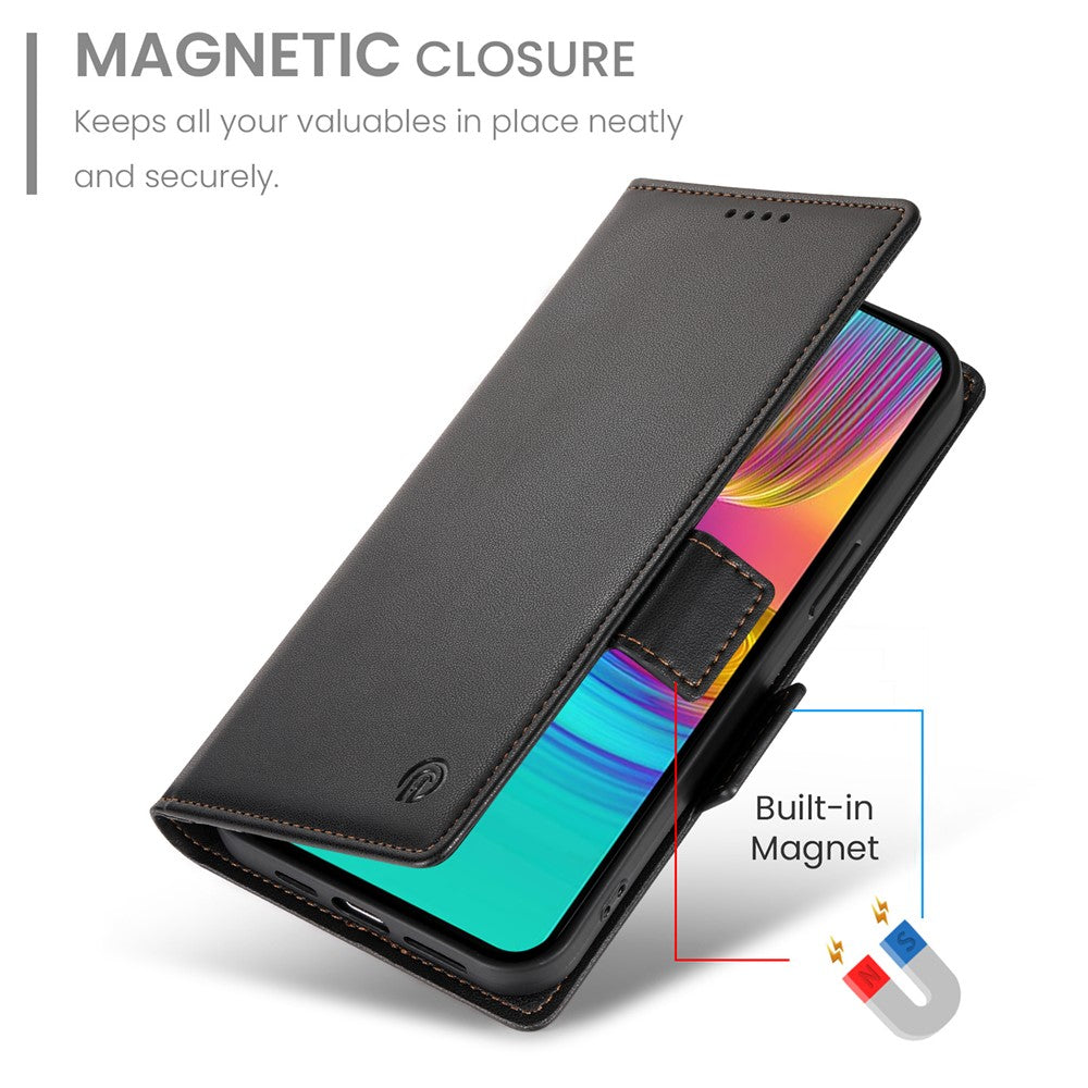 DF-010 For Samsung Galaxy A26 5G Stand Case PU Leather Wallet Phone Cover