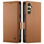 DF-010 For Samsung Galaxy A26 5G Stand Case PU Leather Wallet Phone Cover