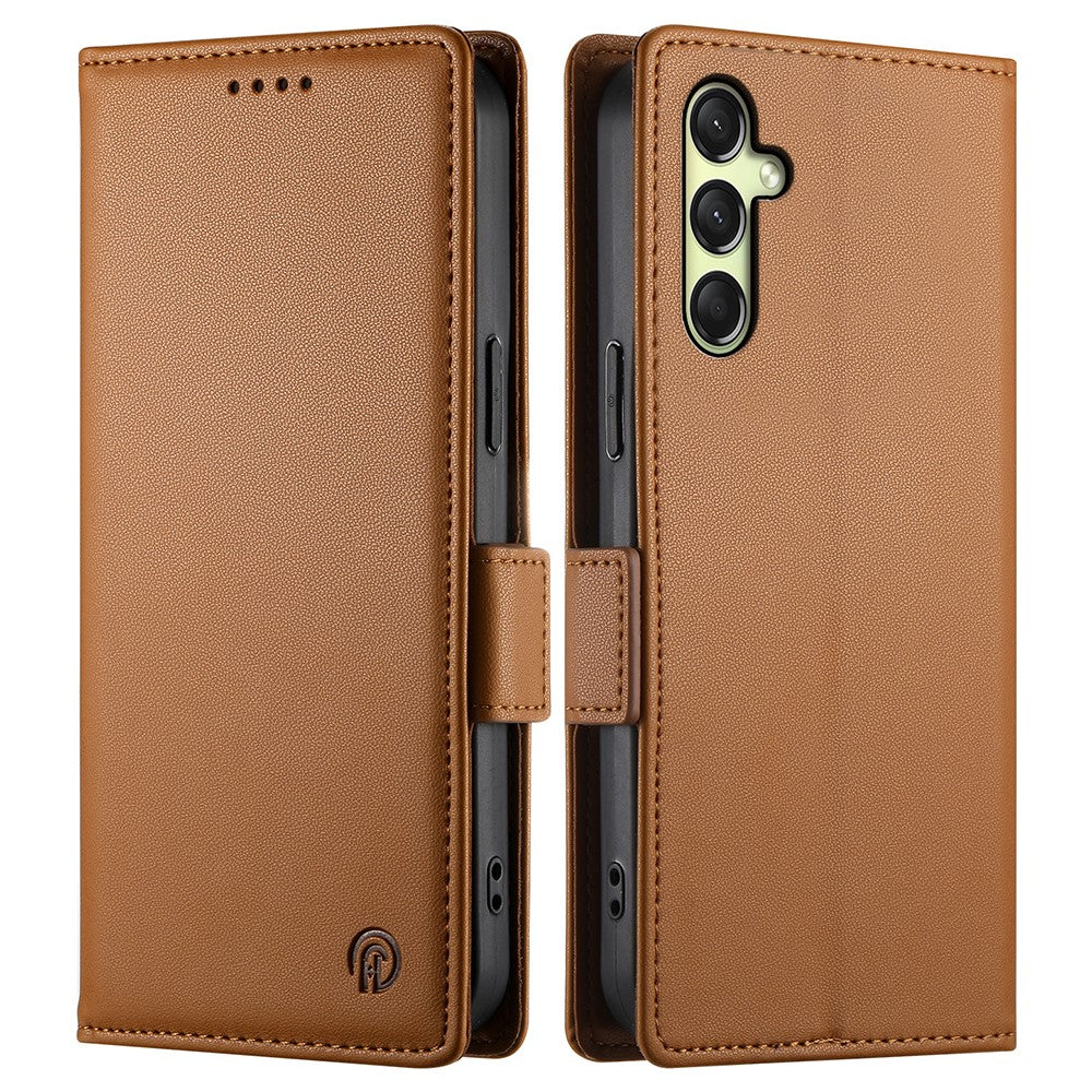 DF-010 For Samsung Galaxy A26 5G Stand Case PU Leather Wallet Phone Cover