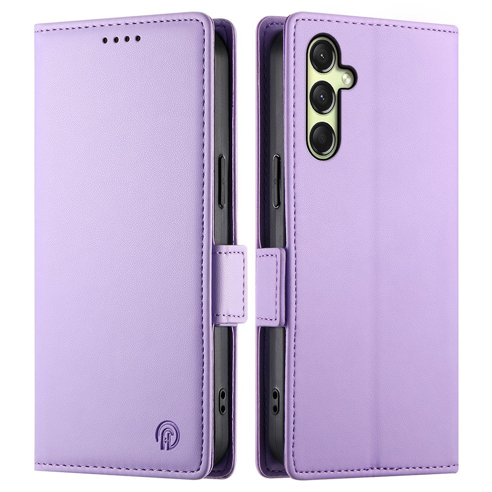 DF-010 For Samsung Galaxy A26 5G Stand Case PU Leather Wallet Phone Cover