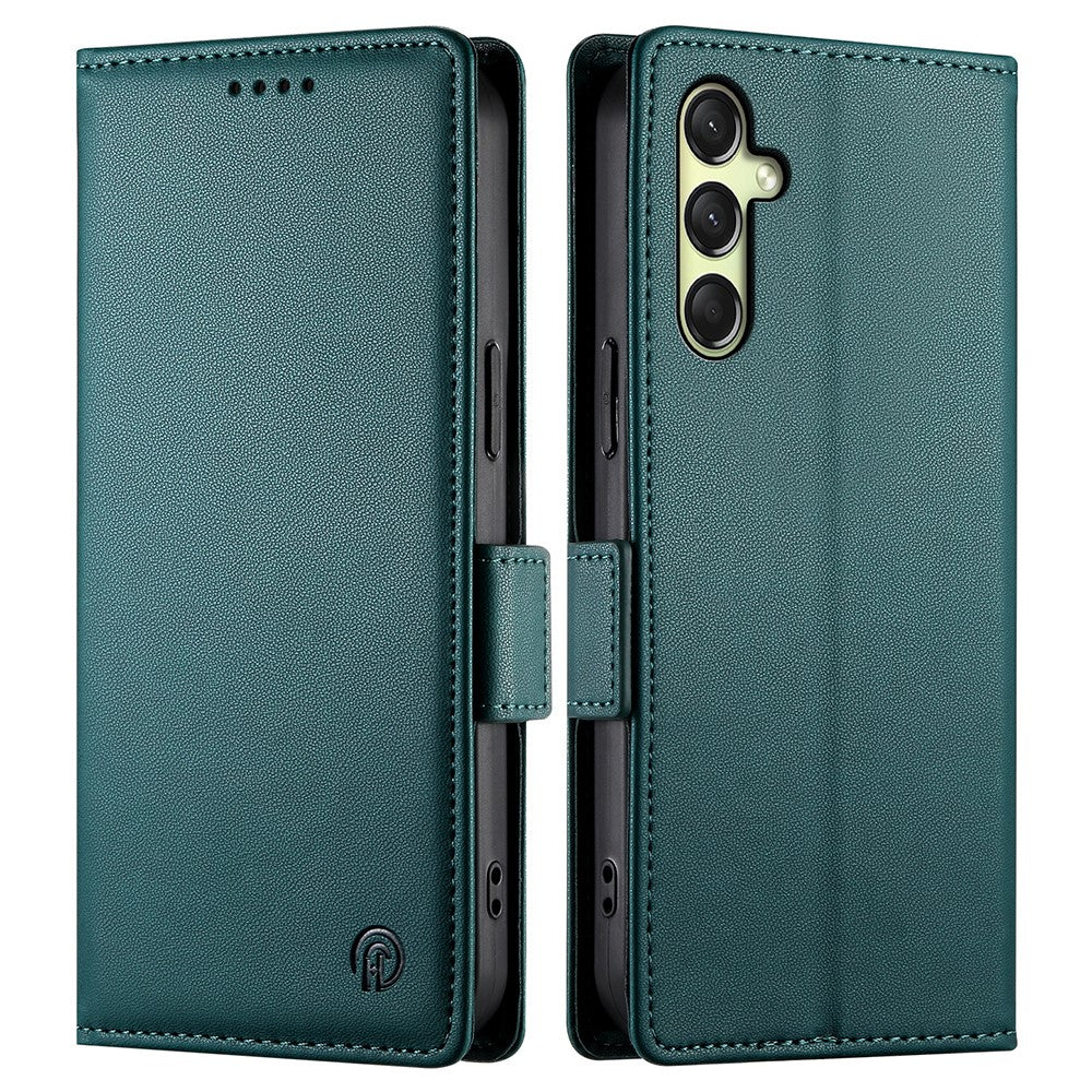 DF-010 For Samsung Galaxy A26 5G Stand Case PU Leather Wallet Phone Cover